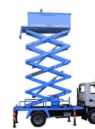 Scissor Lifts - Truck Mounted